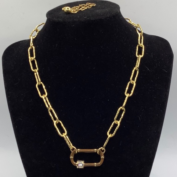 Melania Clara/By Alexa Rae Willa Gold Necklace - Picture 6 of 7